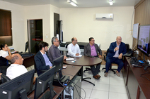 Moderno sistema móvel de tratamento de água é apresentado na Secretaria do Meio Ambiente