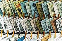 Enlaçada pelo fio do cordel