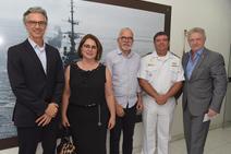 Edvaldo e empresários querem Aracaju na rota dos cruzeiros marítimos