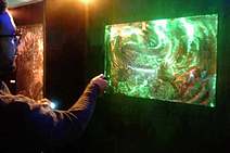 Holoesgrafito, um novo gênero no universo da arte contemporânea