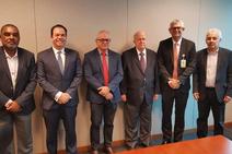 Presidente da Petrobras garante ao governador Belivaldo Chagas que Fafen não fechará 