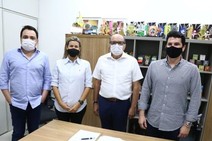 Maratá e Prefeitura de Lagarto firmam parceria