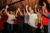 Luciano Bispo reúne, em Itabaiana, líderes de todo estado em apoio a Belivaldo  