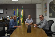 Edvaldo mantém Luís Fernando Almeida como secretário da Defesa Social