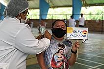 Itabaianinha atinge 99% de eficácia na aplicação da vacina contra a Covid