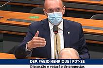 Fábio Henrique: reforma administrativa é um ataque ao serviço público 