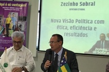 Na Somese, Zezinho Sobral destaca eficiência na política