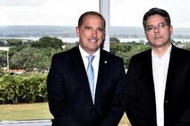 Em reunião com ministro Lorenzoni, Alessandro Vieira busca soluções para Fafen