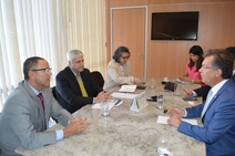 Laércio Oliveira debate pautas pelo desenvolvimento do mercado de gás