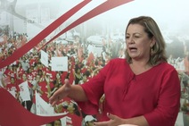 Ivonete Cruz: “A escola não é lugar de violência. É lugar do saber”