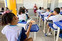 Em Aracaju, alunos da rede municipal são beneficiados com ações de recomposição da aprendizagem e alfabetização 