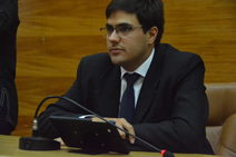 Talysson de Valmir quer garantir trajeto seguro aos romeiros