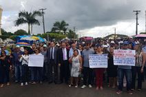 Salgado pede reabertura da agência do Banco do Brasil