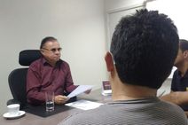 Sindicato dos agentes penitenciários busca apoio de Gilmar Carvalho 