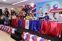 Convenção define por Fábio Henrique para prefeito de Socorro