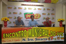 Presidente do PPS de Socorro declara apoio à pré-candidatura de Machado 