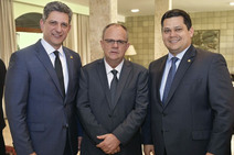 Belivaldo Chagas busca recursos para Sergipe