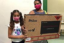 Prefeitura de Laranjeiras entrega prêmios da campanha Matrícula Premiada