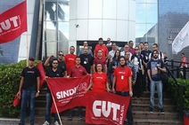 Sindijus faz ato de desagravo contra o TJ de Sergipe