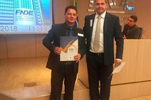 Rafael Monteiro, secretário de Esporte de Lagarto, tem agenda positiva em Brasília