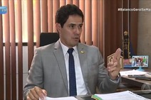 Assista: Robson Viana diz que não desviou verbas e é inocente 