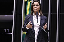 Katarina Feitoza é nova vice-líder do maior agrupamento partidário na Câmara dos Deputados