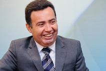 Heleno Silva faz visita de cortesia ao prefeito Iokanaan Santana 