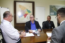 Belivaldo Chagas  se reúne com Associação dos Renais Crônicos 