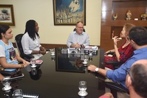 Belivaldo discute proteção à infância e adolescência com Unicef