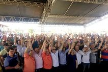 PSD realiza ato de apoio à Belivaldo Chagas 