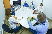 Presidente do MDB discute parcerias para transferência de tecnologias aos agricultores 