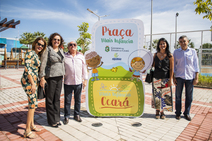 Eliane Aquino participa de evento sobre valorização da infância no Ceará