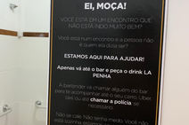 Estabelecimentos apoiam mulheres em situação de risco