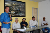 “O Distrito Industrial de Socorro precisa voltar a ser gerador de emprego e renda”, diz Laércio 