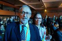 Diógenes e Diná Almeida, em Brasília buscam recursos e projetos para Tobias Barreto