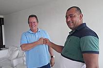 Laurinho Menezes recebe convite para se filiar ao PMN