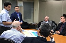 Deputados saem otimistas da reunião na Petrobras