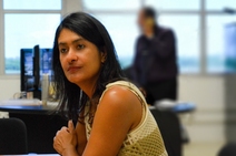 Eliane Aquino busca Infraero para campanha contra exploração sexual