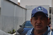 Valmir e genro fazem exame de corpo de delito e seguem para o Presmil