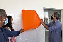 Laranjeiras: Prefeitura reinaugura posto de saúde na comunidade Cedro