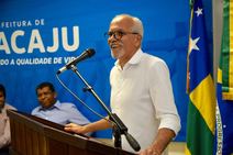 Prefeito Edvaldo Nogueira lança prontuário eletrônico