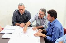 Prefeitura e Estado discutem segunda etapa do sistema de tratamento do esgoto sanitário 