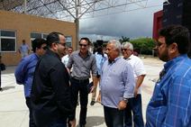 Jackson confere obras de centro de reabilitação 