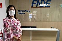 Simone Andrade busca apoio da bancada em Brasília