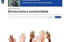 Um ano de diálogos intensos aqui nesta coluna