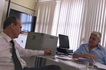 Zezinho Sobral busca esclarecimentos no INSS seguro dos pescadores 