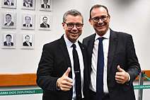 Justiça eleitoral aprova contas de Fábio Mitidieri e de Zezinho Sobral