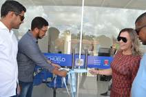 Cândida Leite inaugura nova UBS em Riachuelo