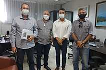 Zezinho Sobral trabalha pela expansão da pecuária leiteira de Sergipe