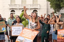 Deputada Kitty Lima participa de movimento e lidera discussão pela amazônia